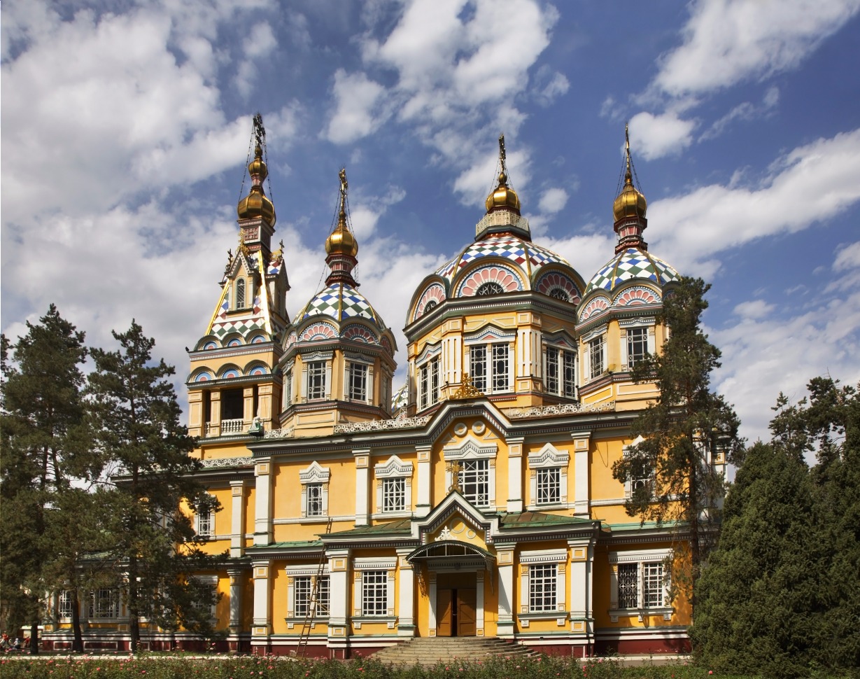 La cathédrale de Zenkov