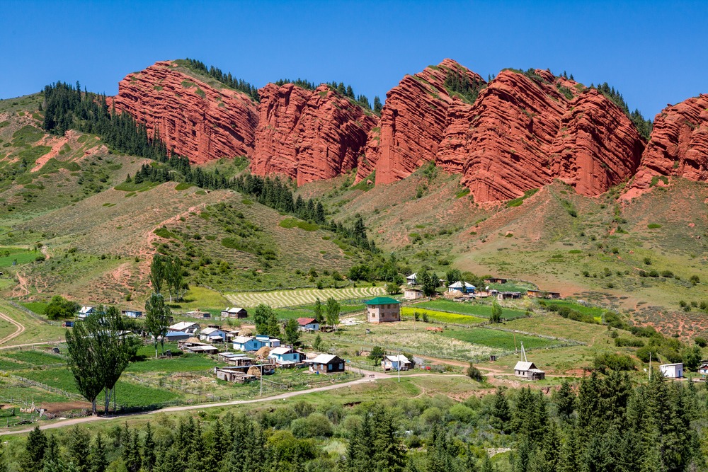 Vallée de Jety-Orguz