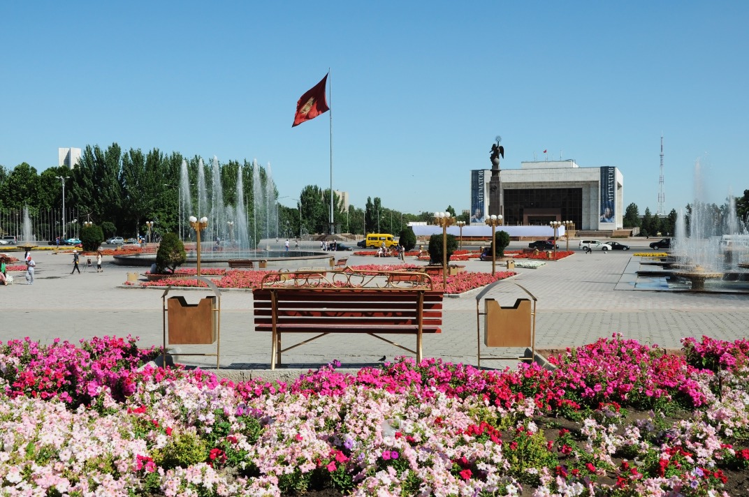 Place d'Ala-Too