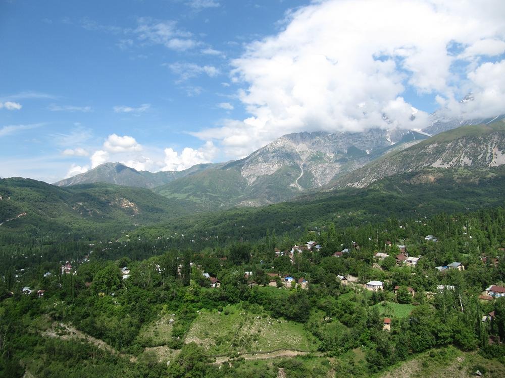 Le Village d'Arslanbob