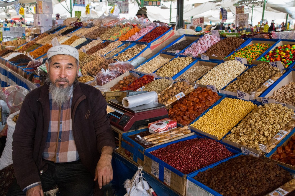 Le bazar de Jayma à Och