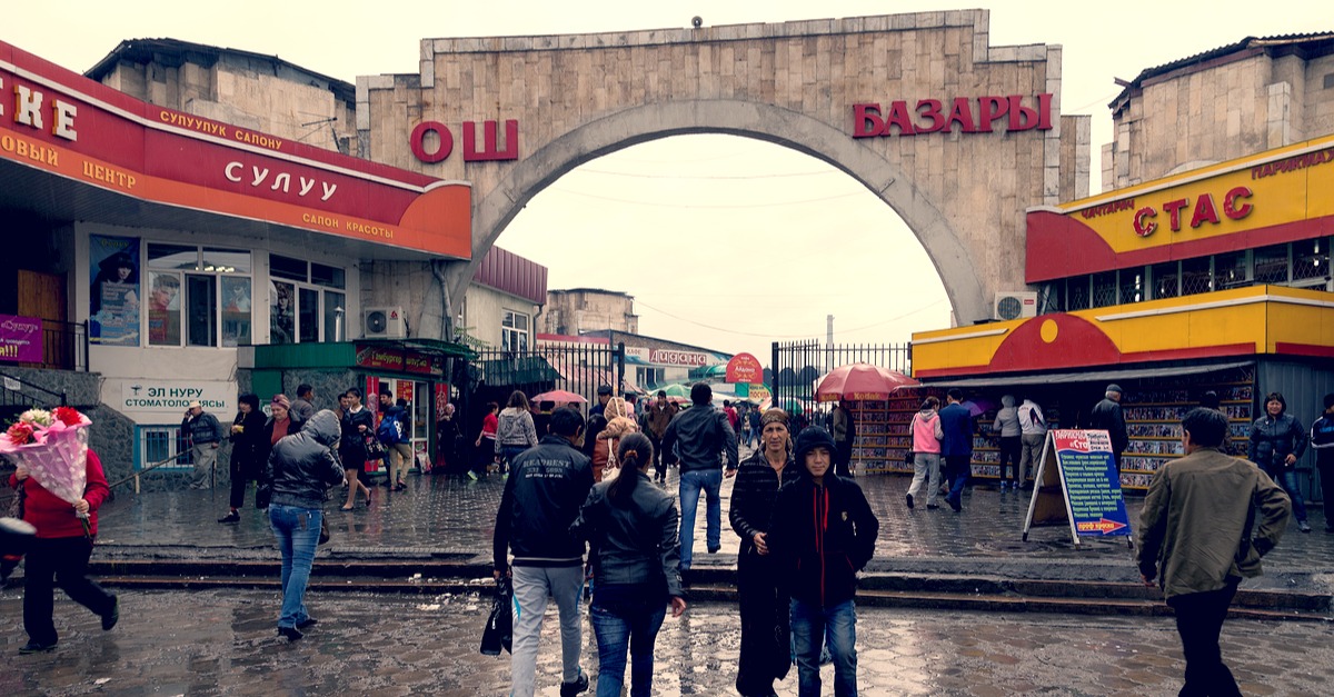 Och Bazar de Bishkek