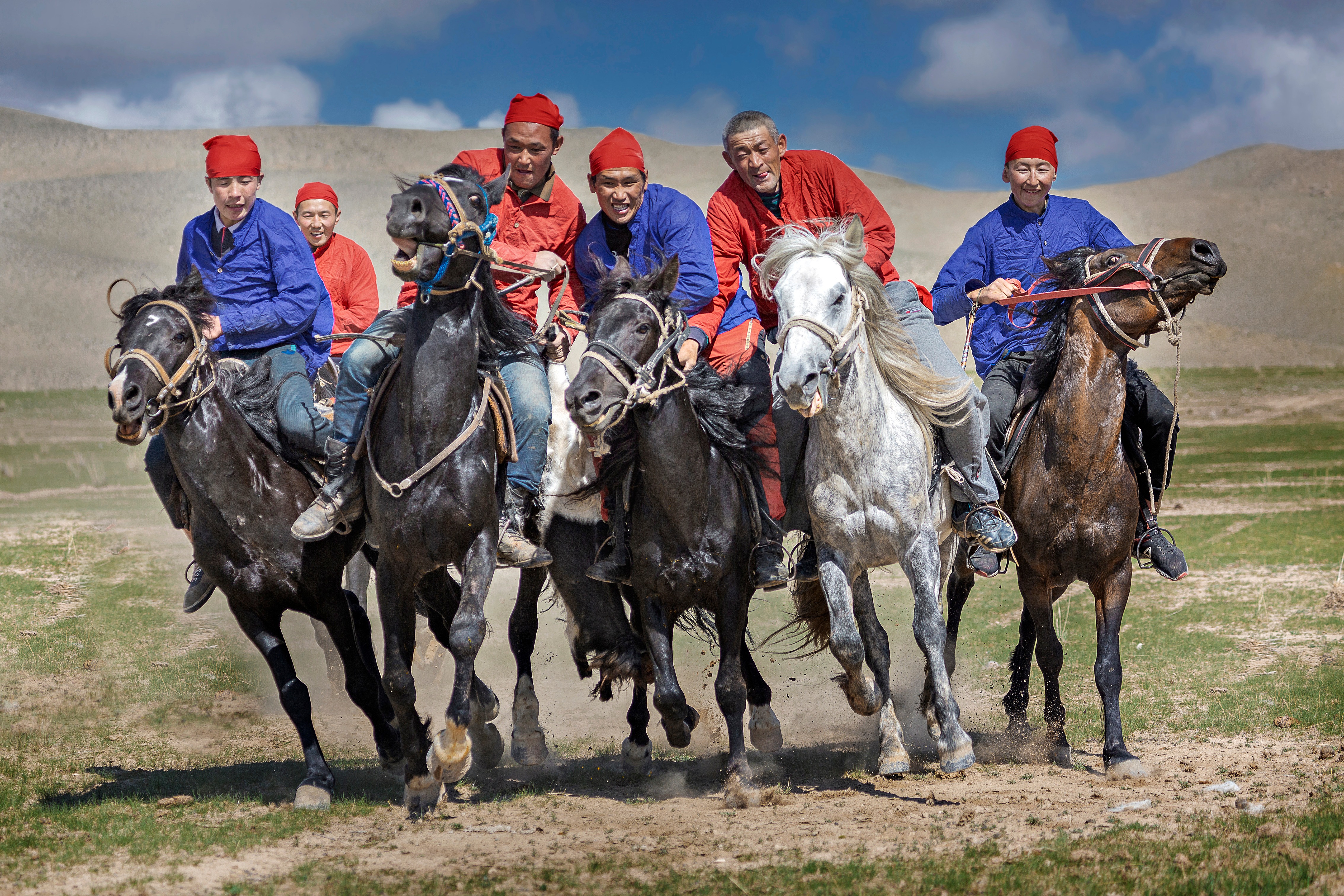 Bouzkashi ou Kok