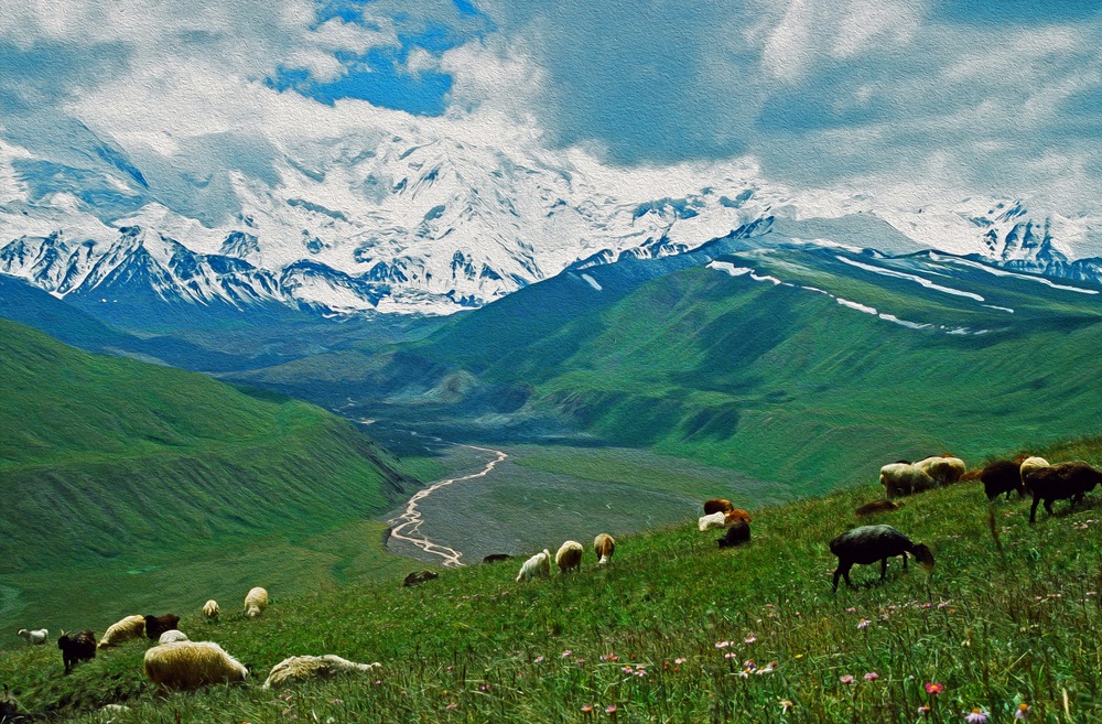 Ala-Too Mountain Range