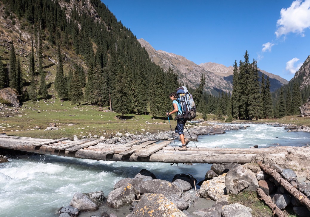 The Most Beautiful Day Hikes Near Bishkek