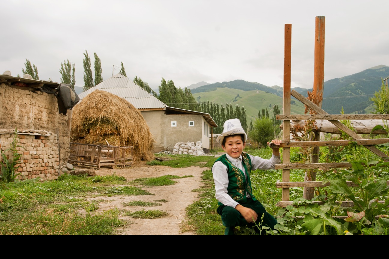 Tout sur le kalpak, chapeau traditionnel kirghize