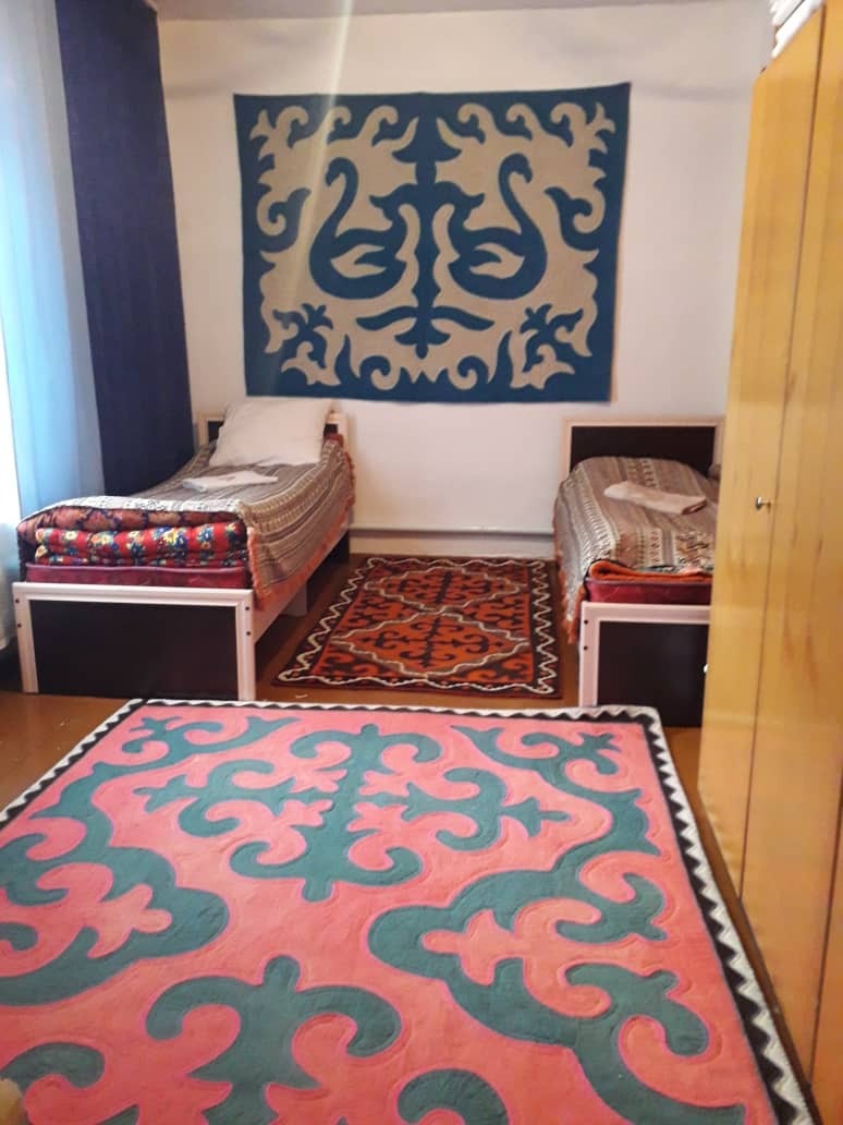 Chez Guljamal : Notre guest house à Kochkor