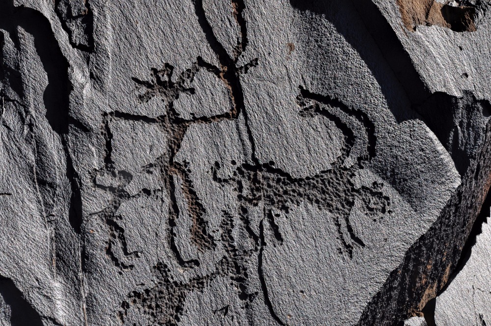 Où voir des pétroglyphes au Kirghizistan ?