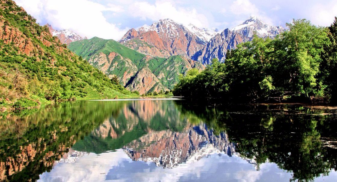 Canyons colorés