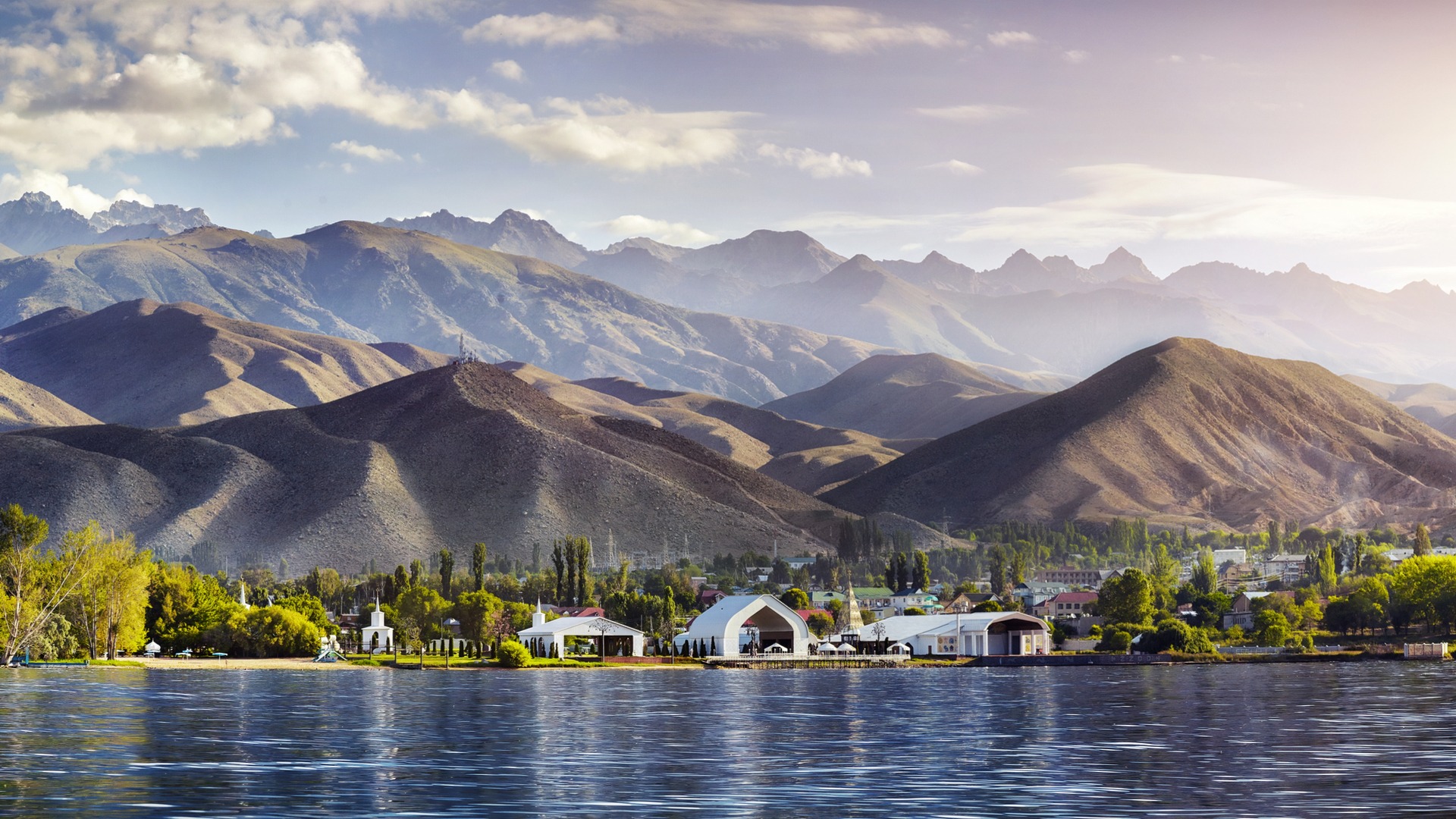 Lac Issyk-Koul