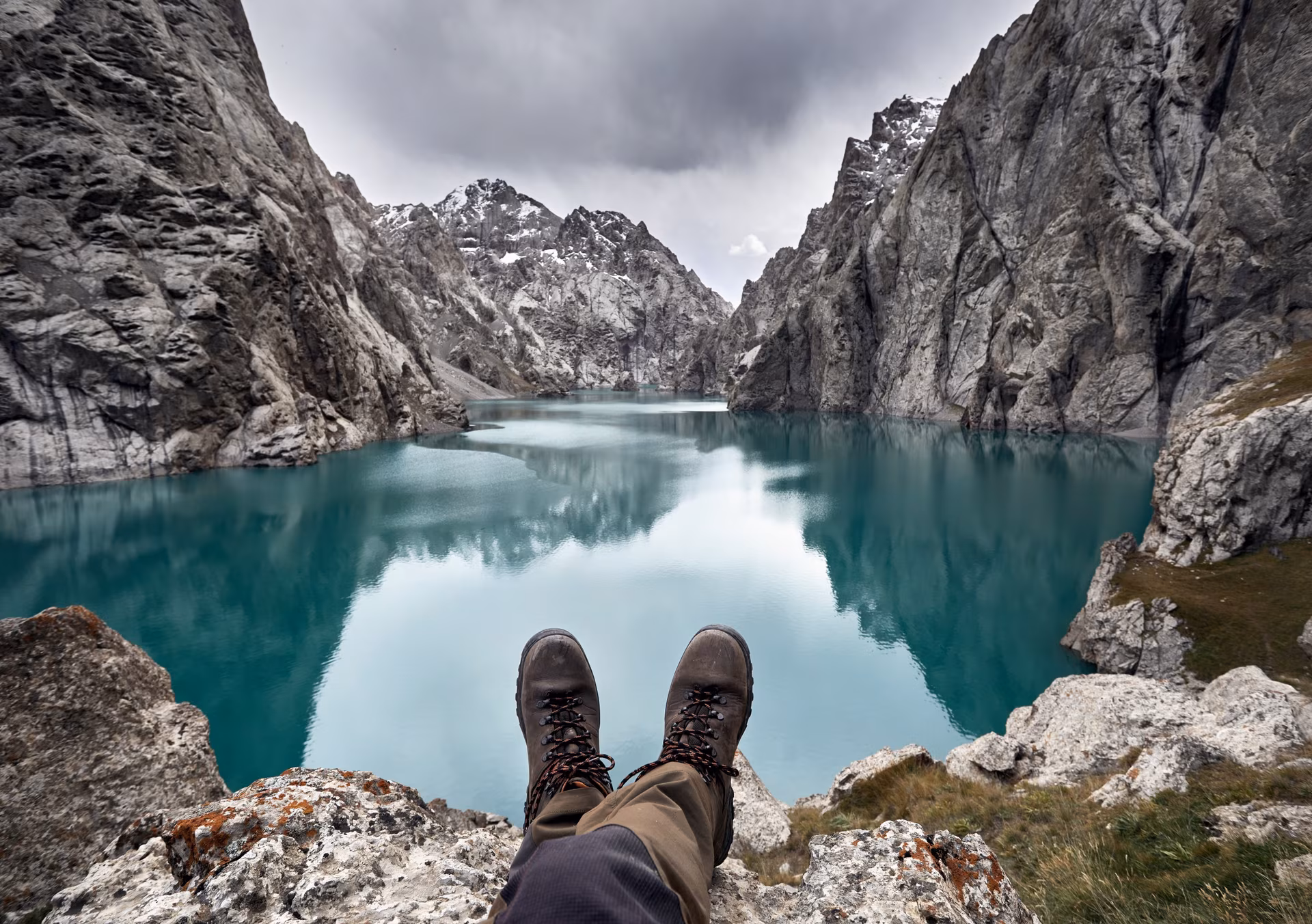 Aventure nomade au Kirghizistan