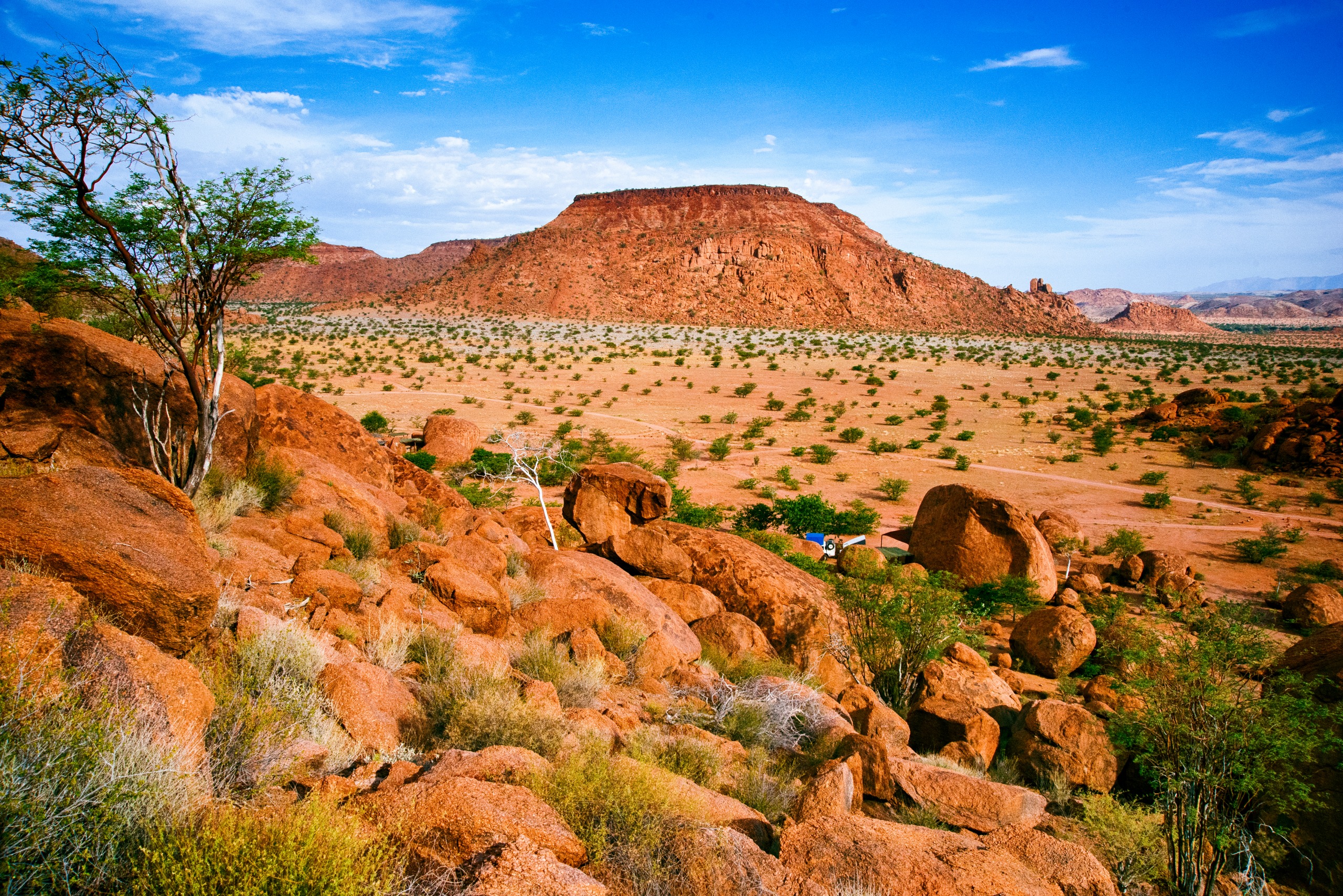 Que faire et où aller dans le Damaraland en Namibie ?