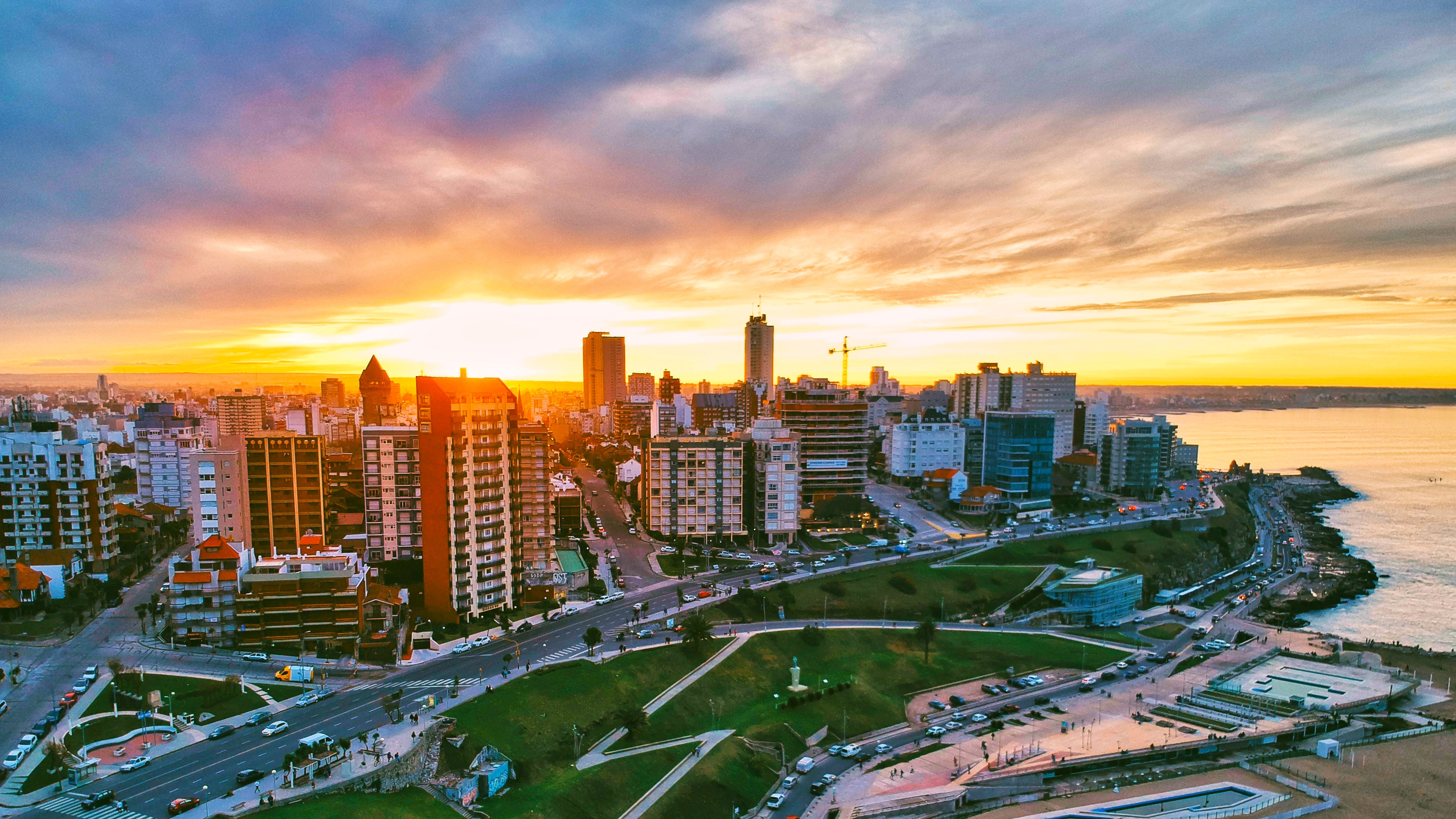 Paysage de la région Buenos Aires et Pampa en Argentine