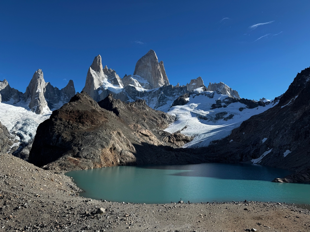 Laguna de los Tres