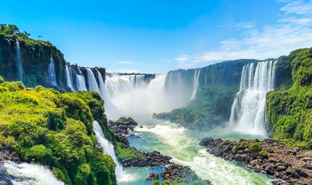 Iguazu-Wasserfälle (argentinische Seite)