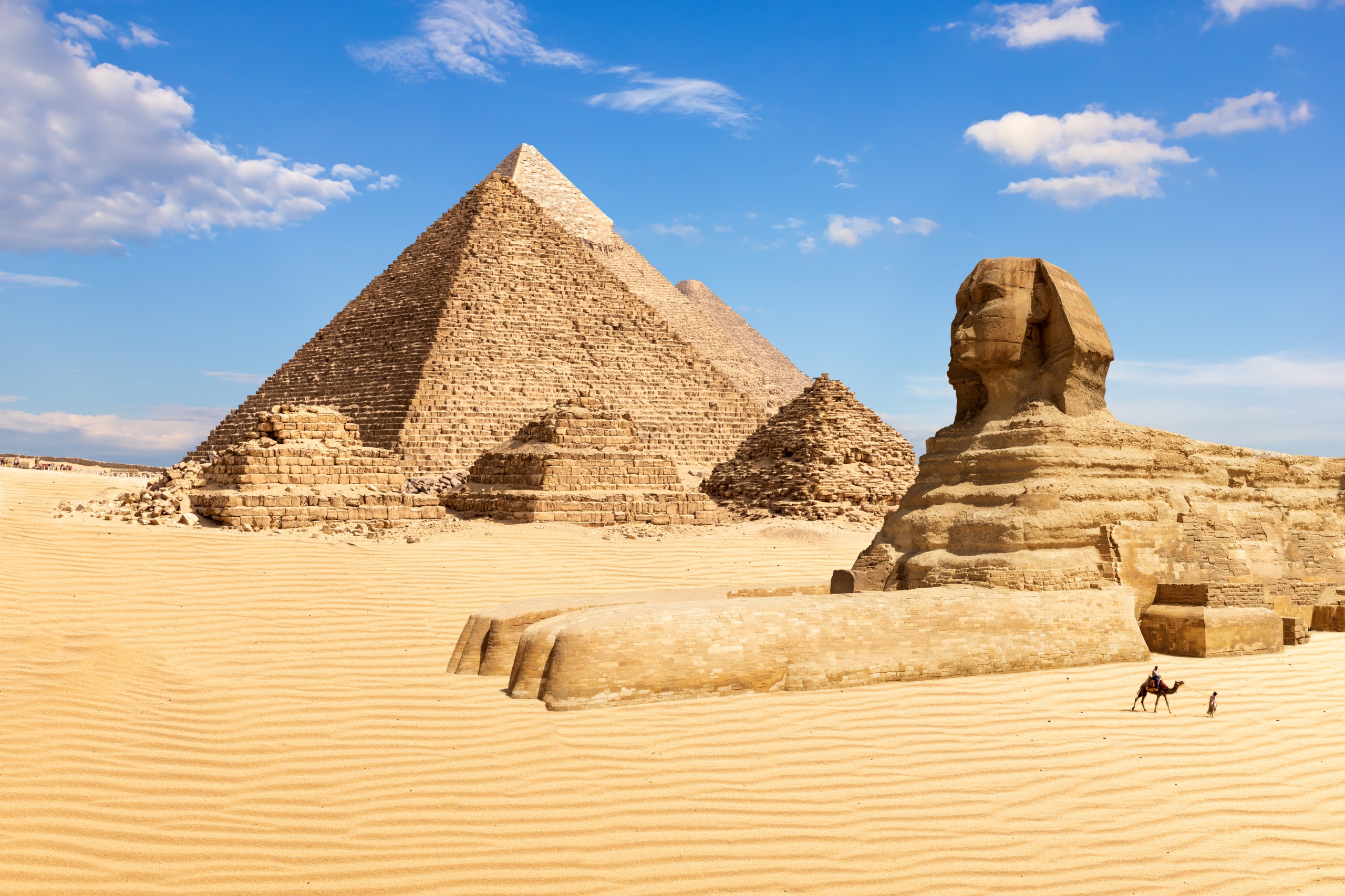 Sound and Light Show at the Pyramids of Giza