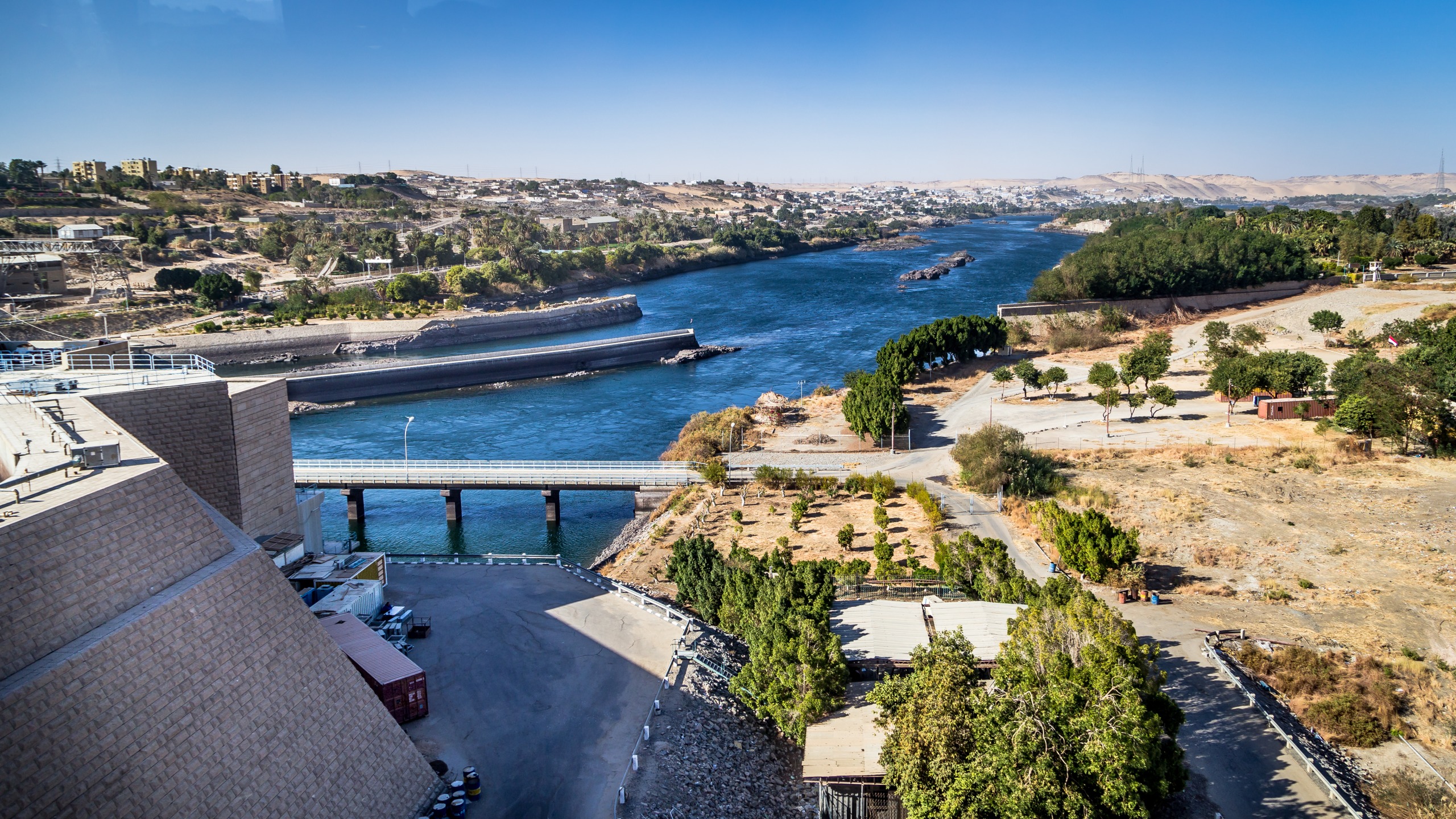Haut barrage d'Assouan