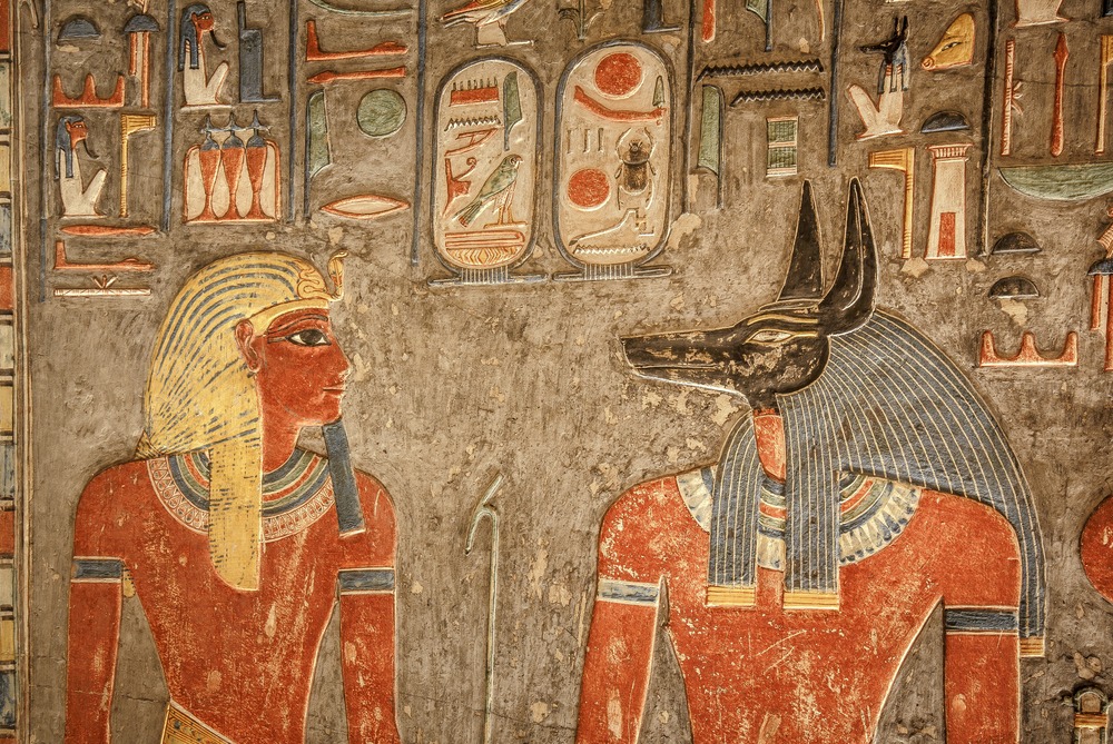 La tombe du pharaon Horemheb