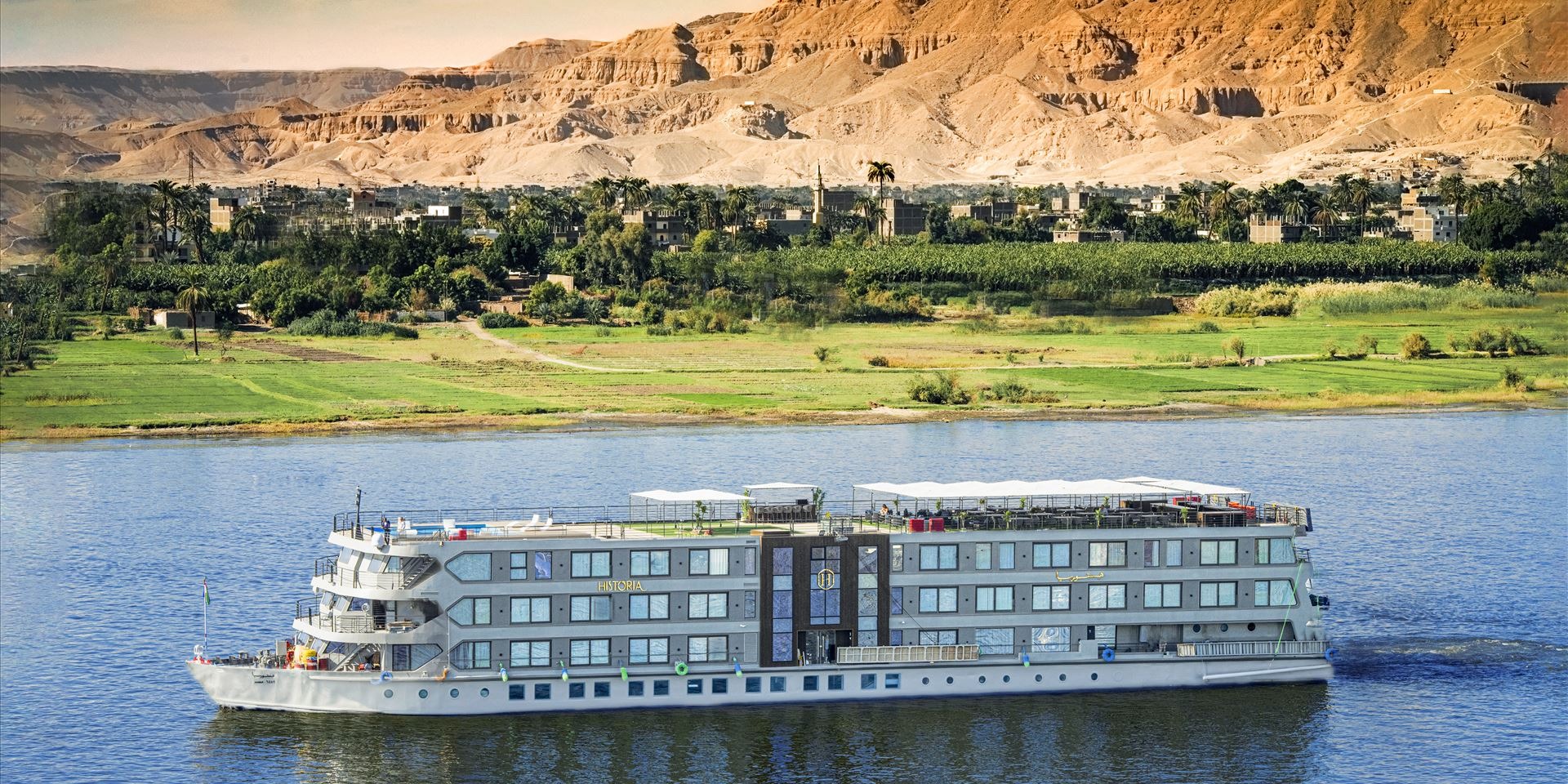 Historia the Boutique Hotel Nile Cruise