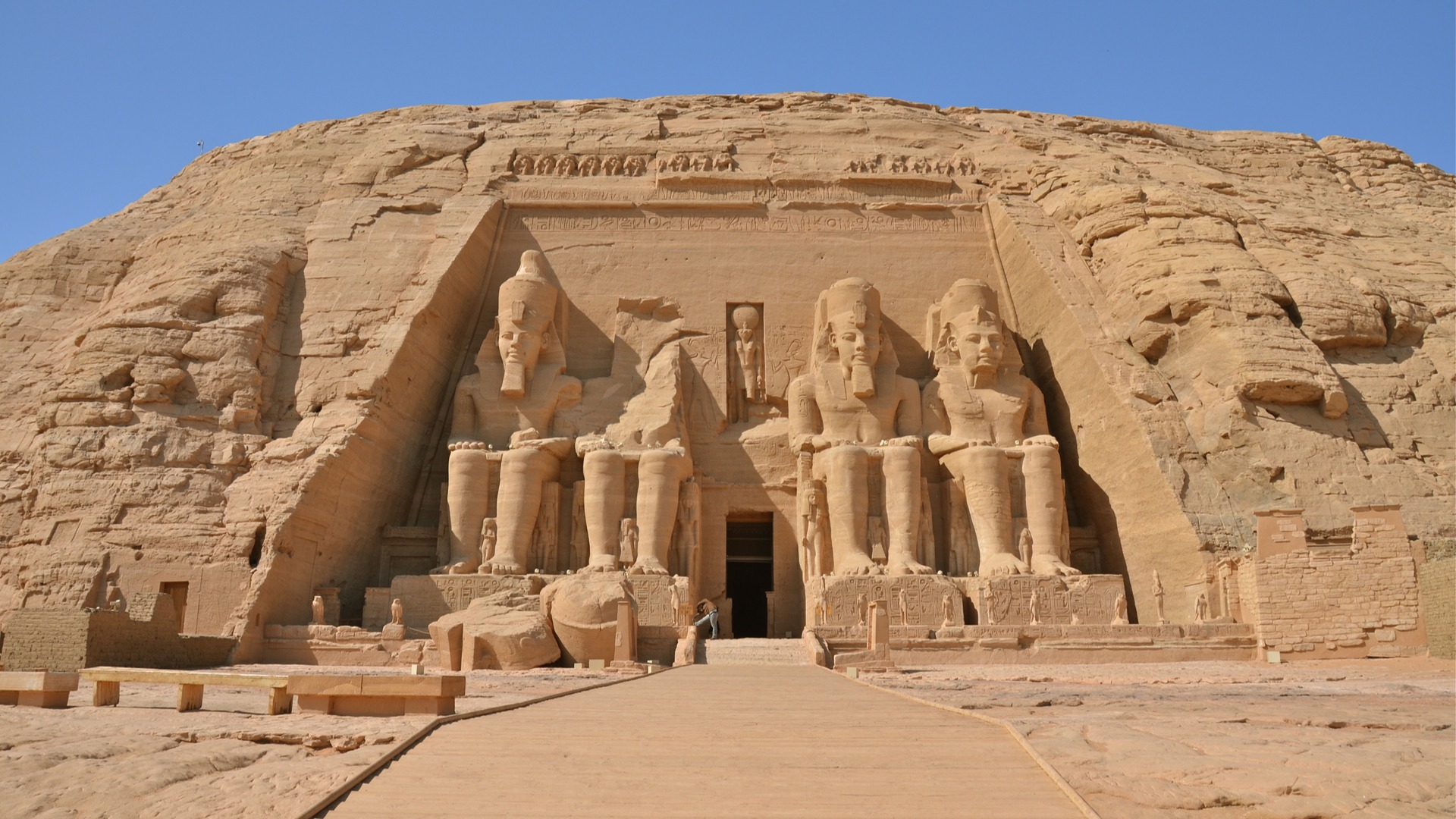 Temples d'Abou Simbel