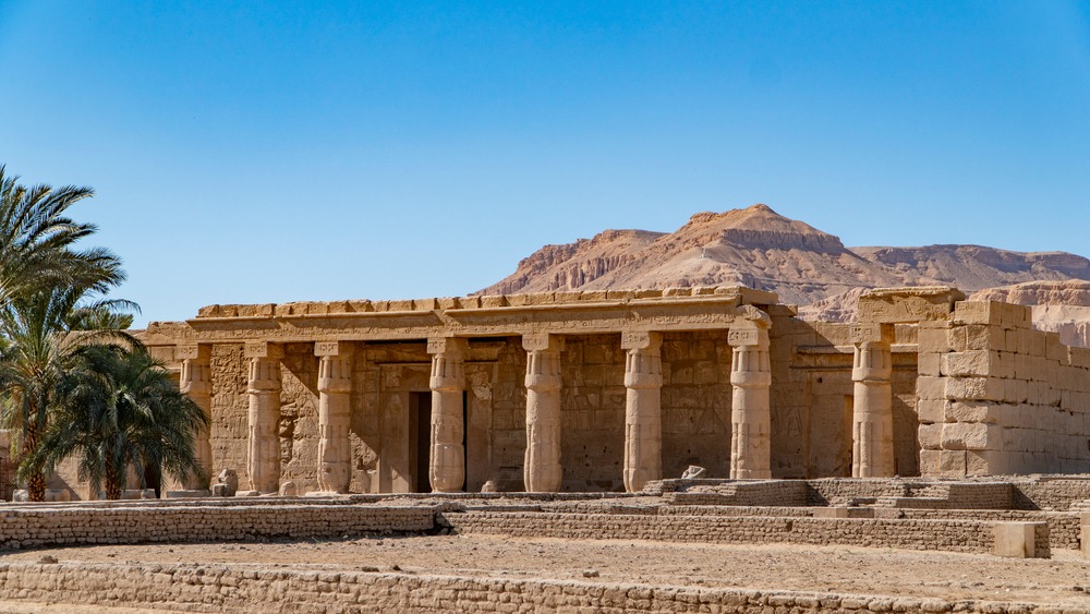 Le temple funéraire de Séthi 1er (Abydos)