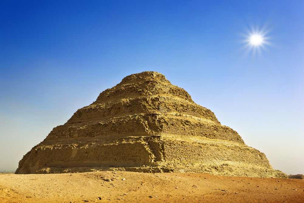 Pyramide de Djéser (Djoser)