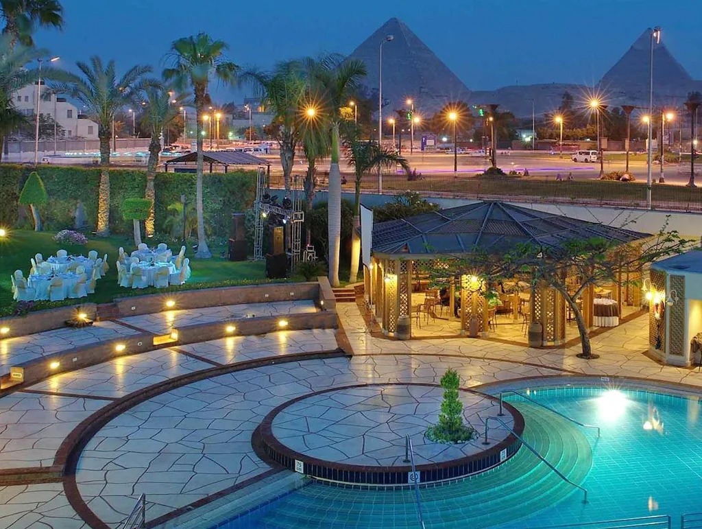 L’hôtel Mercure Cairo