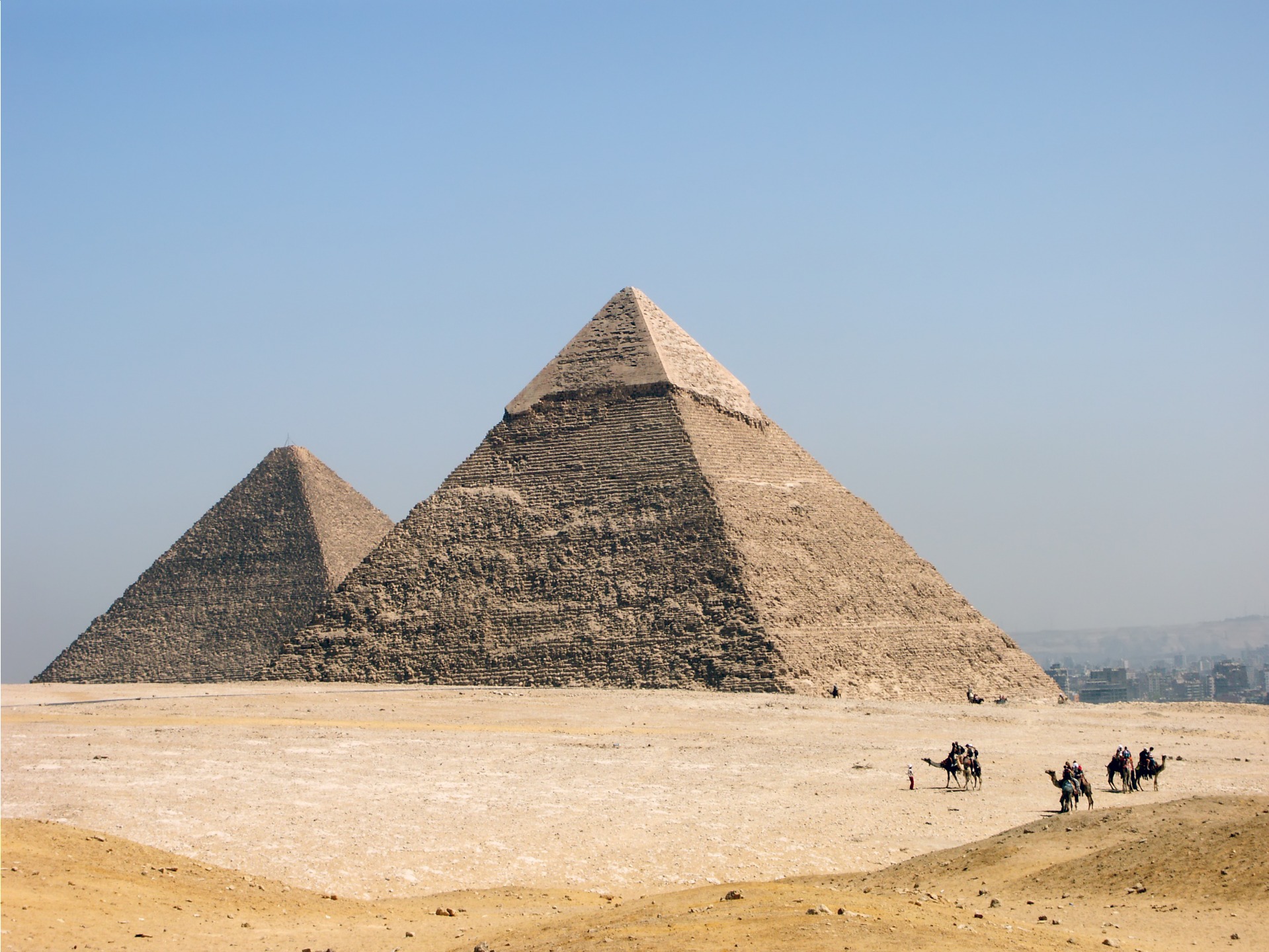 Pyramides de Gizeh