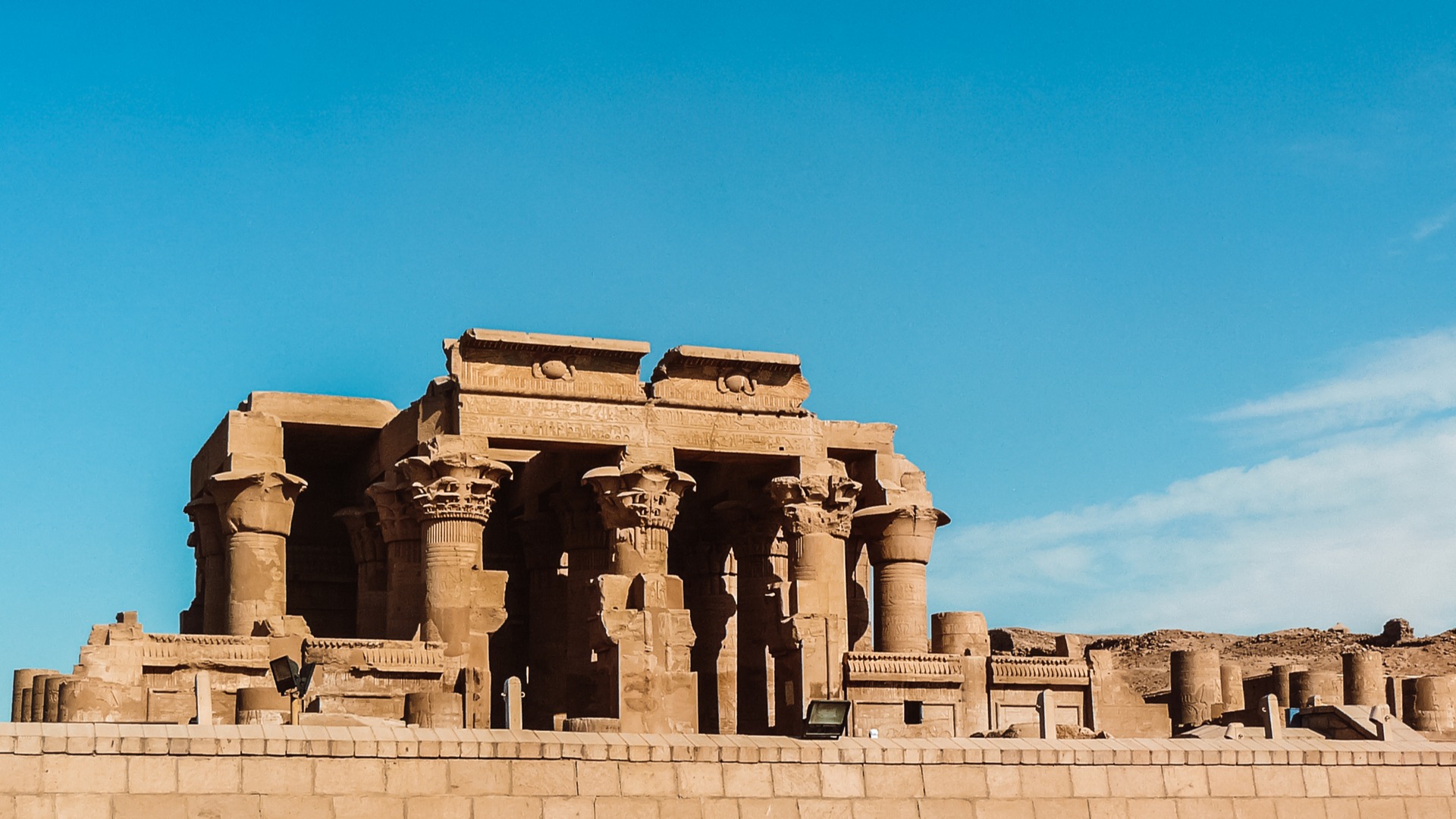Les temples d'Assouan
