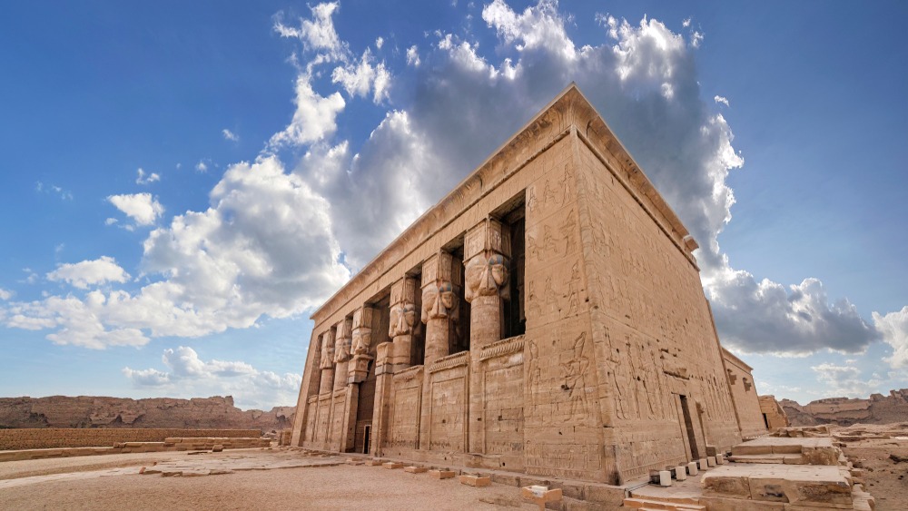 Le temples de Dendérah