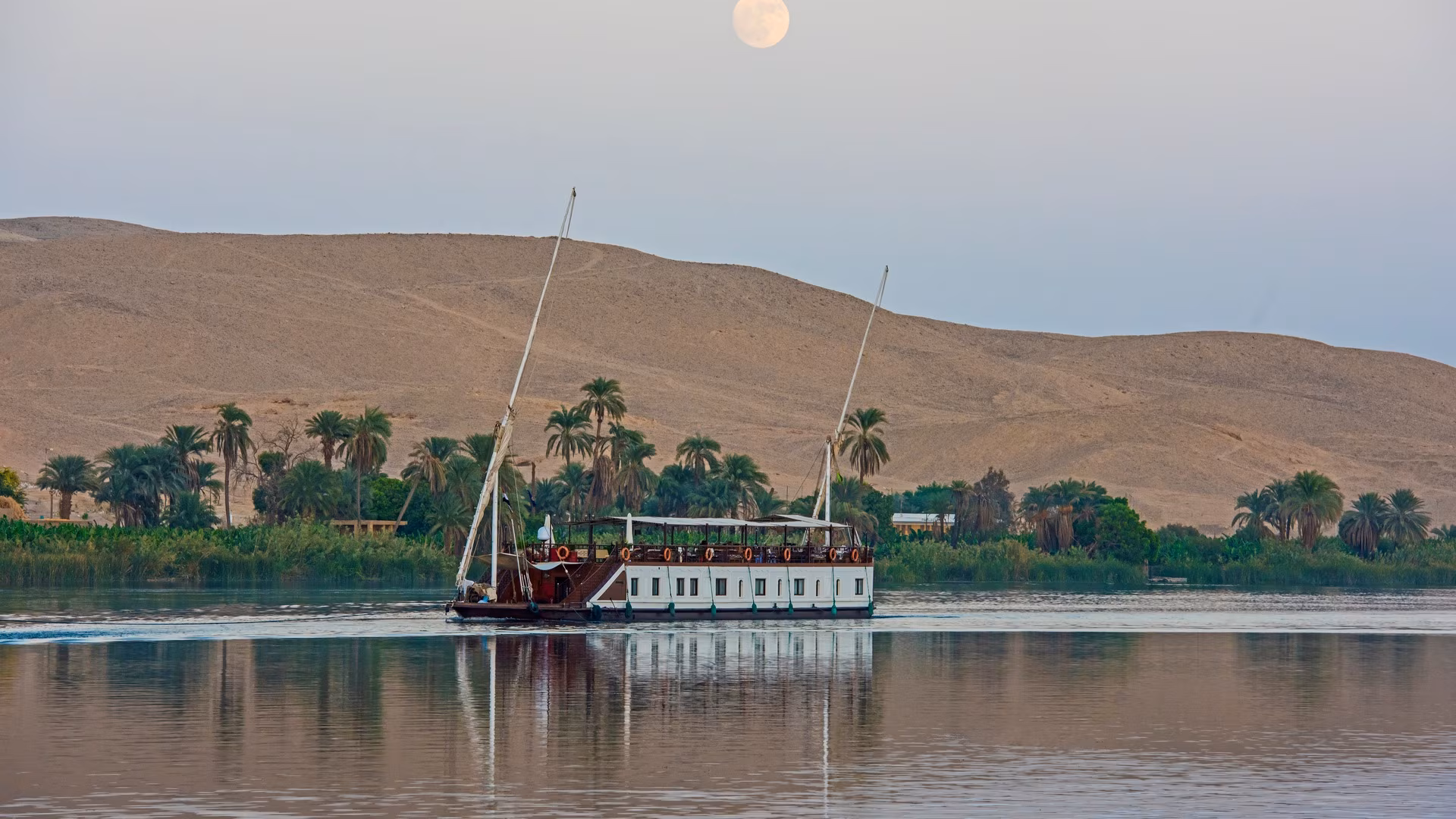Au fil du Nil, l’Égypte en dahabeya