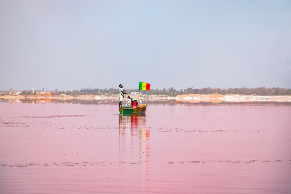 Lac Rose (Lac Retba)