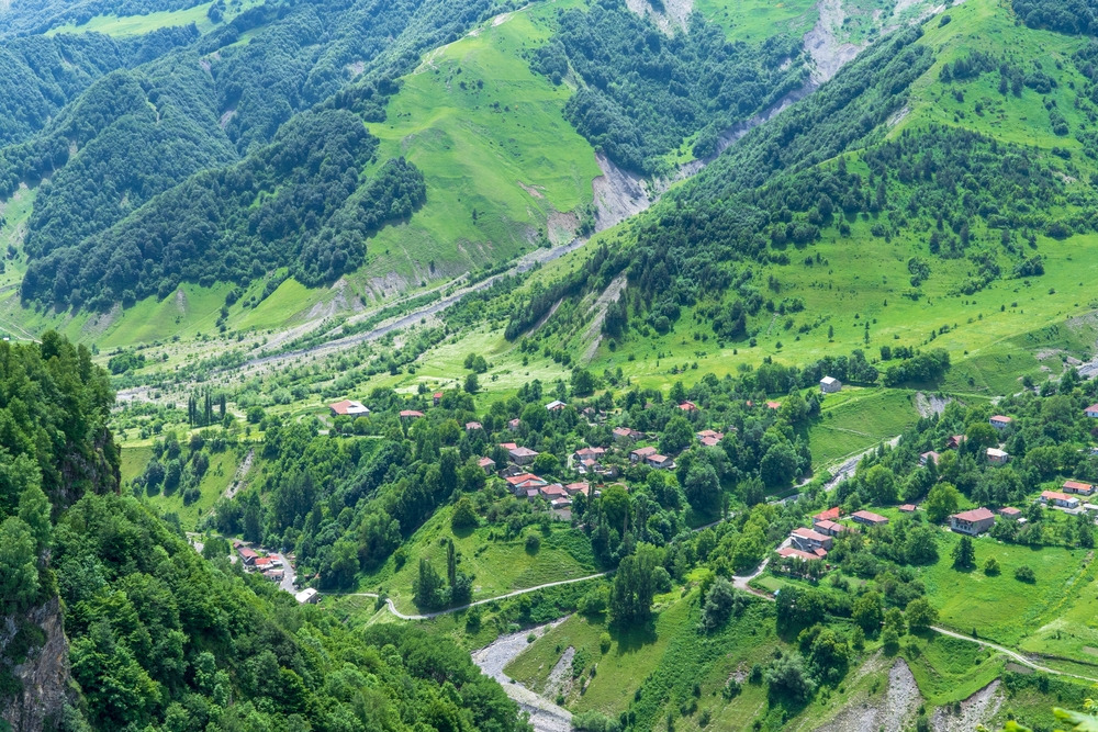 Kazbegui (Géorgie)