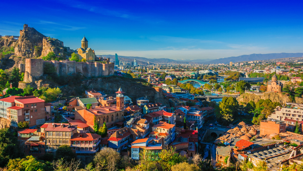 Tbilissi, capitale de la Géorgie
