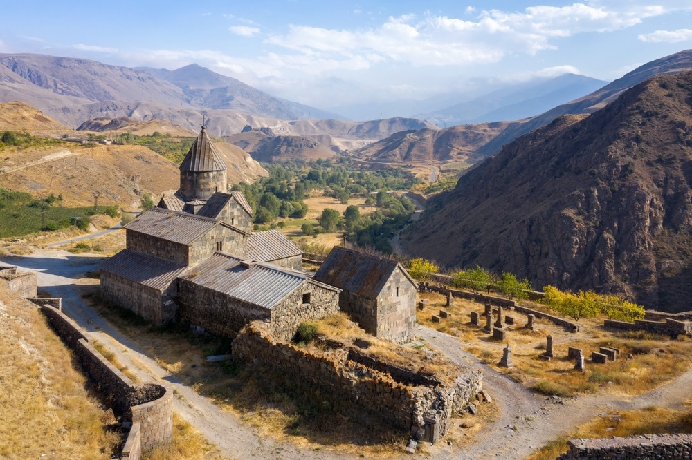 Monastère d'Hovannavank
