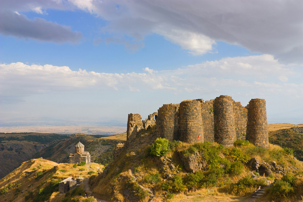 Forteresse d'Amberd