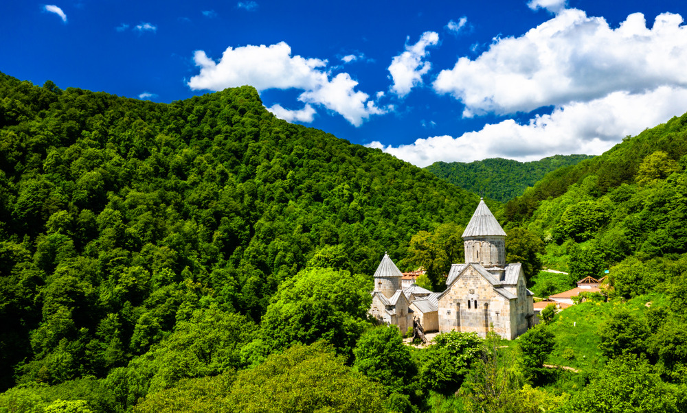 Le monastère de Haghartsin