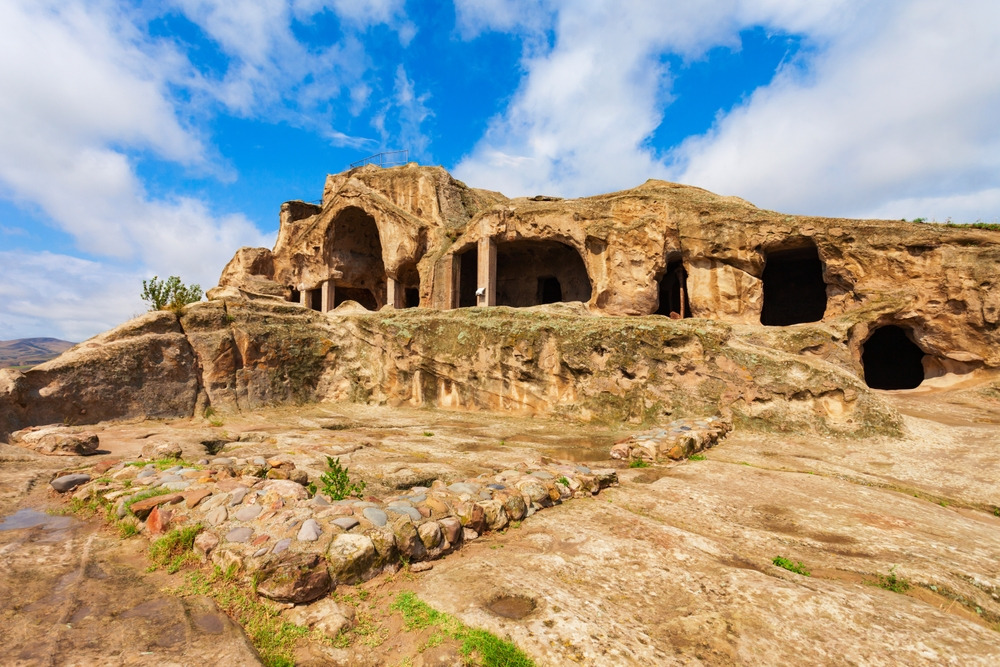 Cité troglodytique d'Ouplistsikhé (Géorgie)