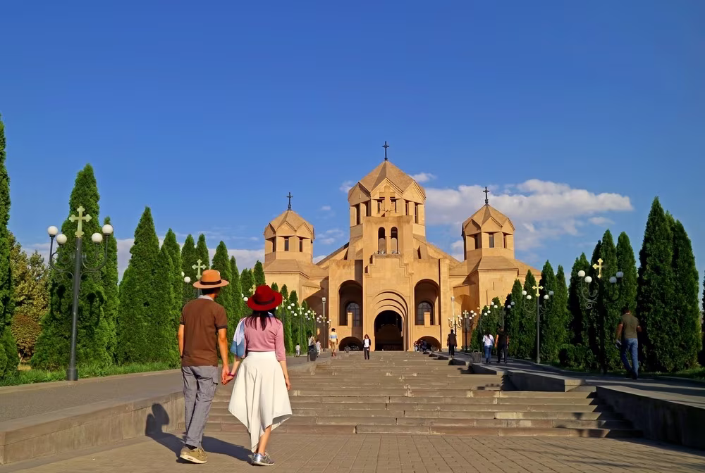 Honeymoon in Armenia