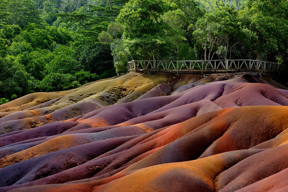 Nature tropicale préservée