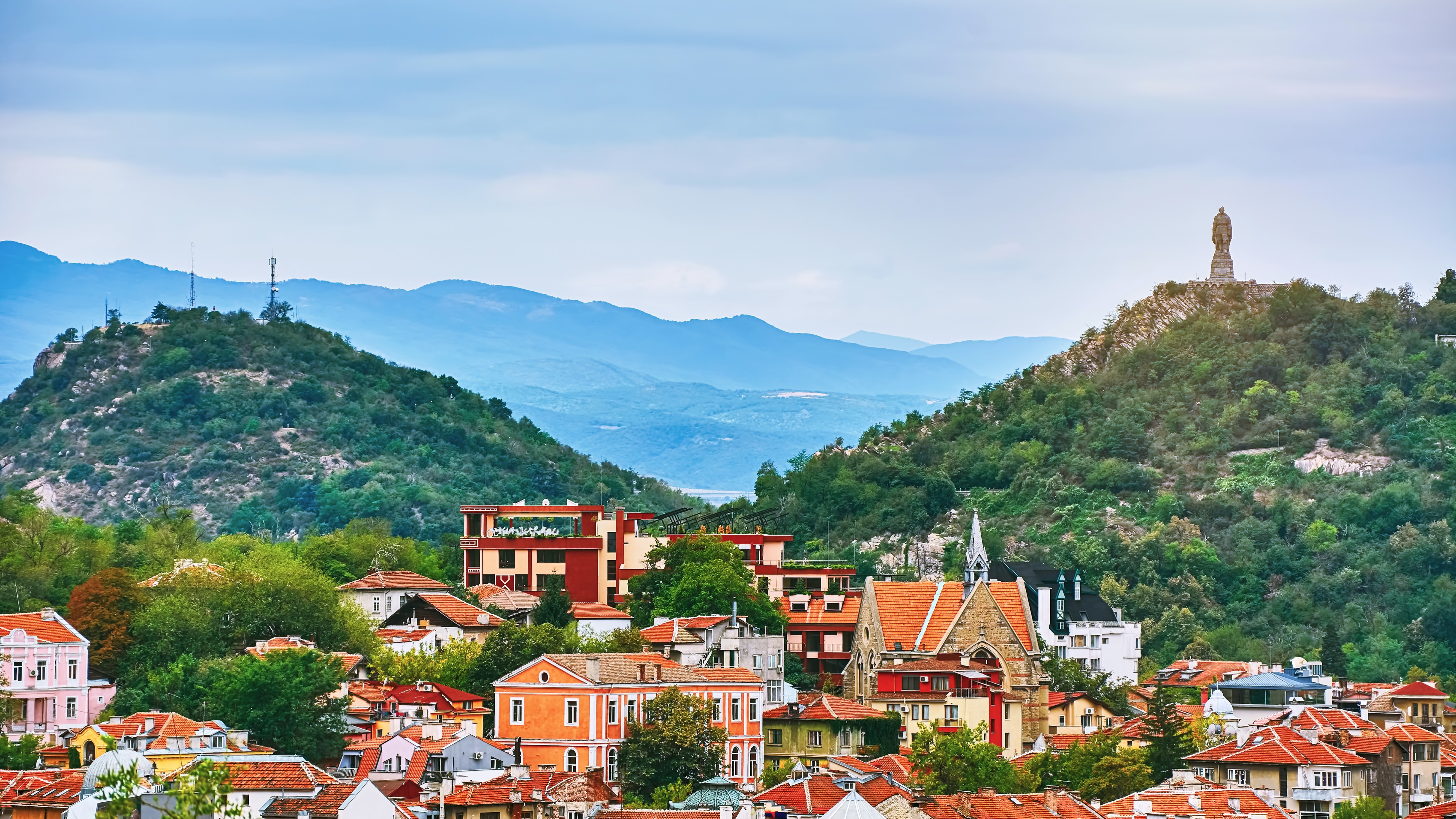 Plovdiv et la vallée des Roses
