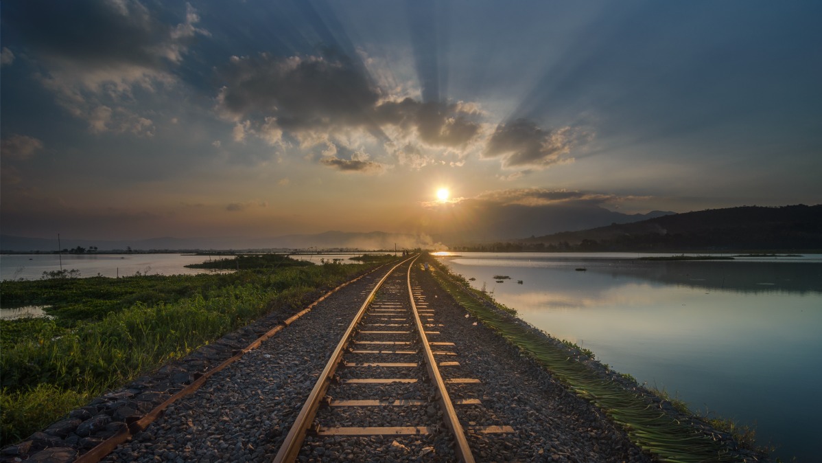 Descubrir Java en tren