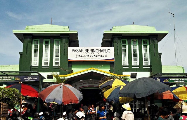 Marché de Beringharjo