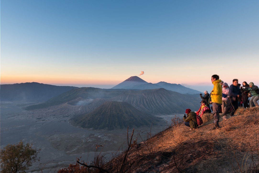 Mont pananjakan (penanjakan)