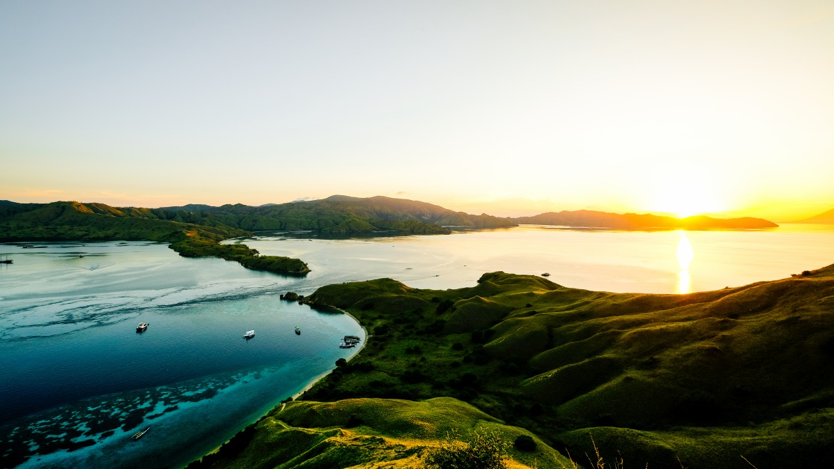 Ile de Gili Lawadarat