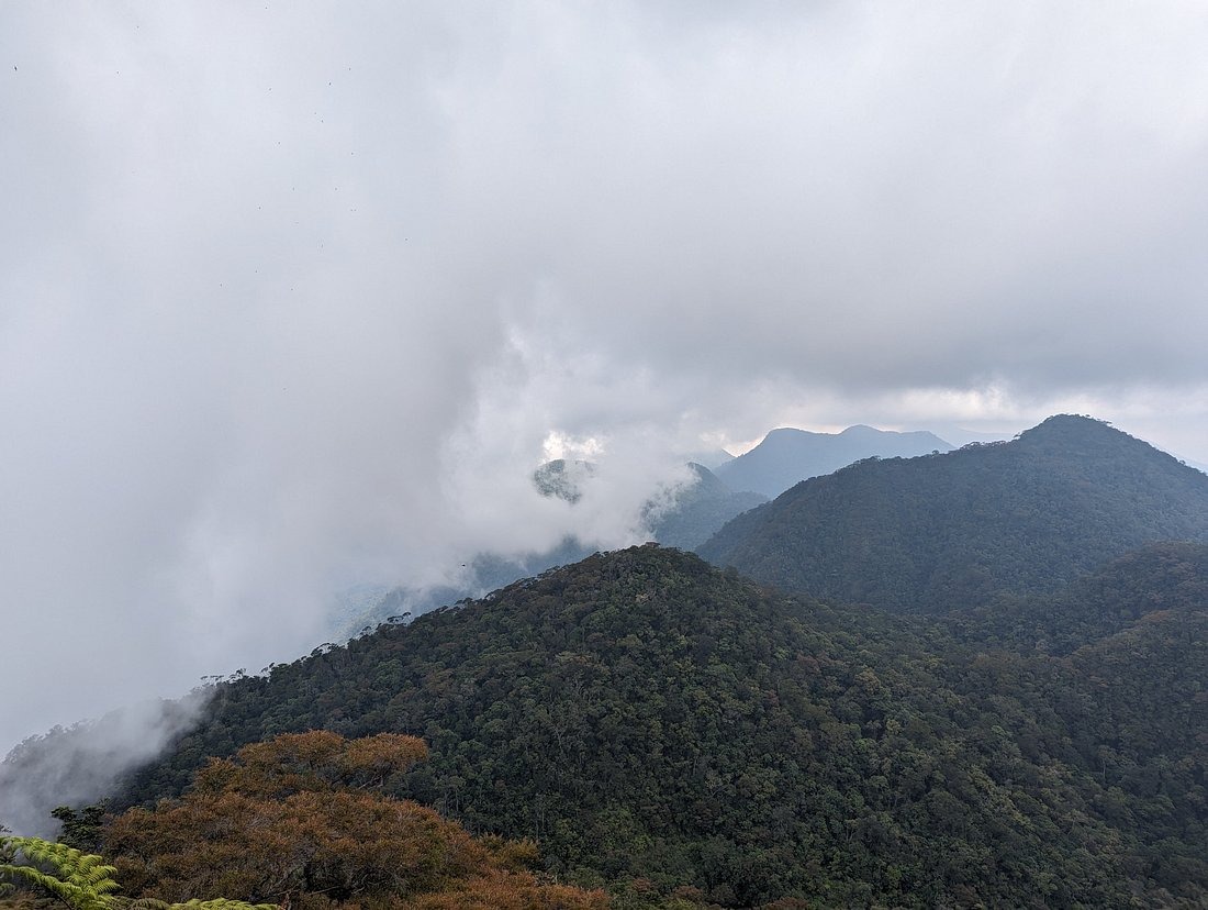 Le volcan Ranakah