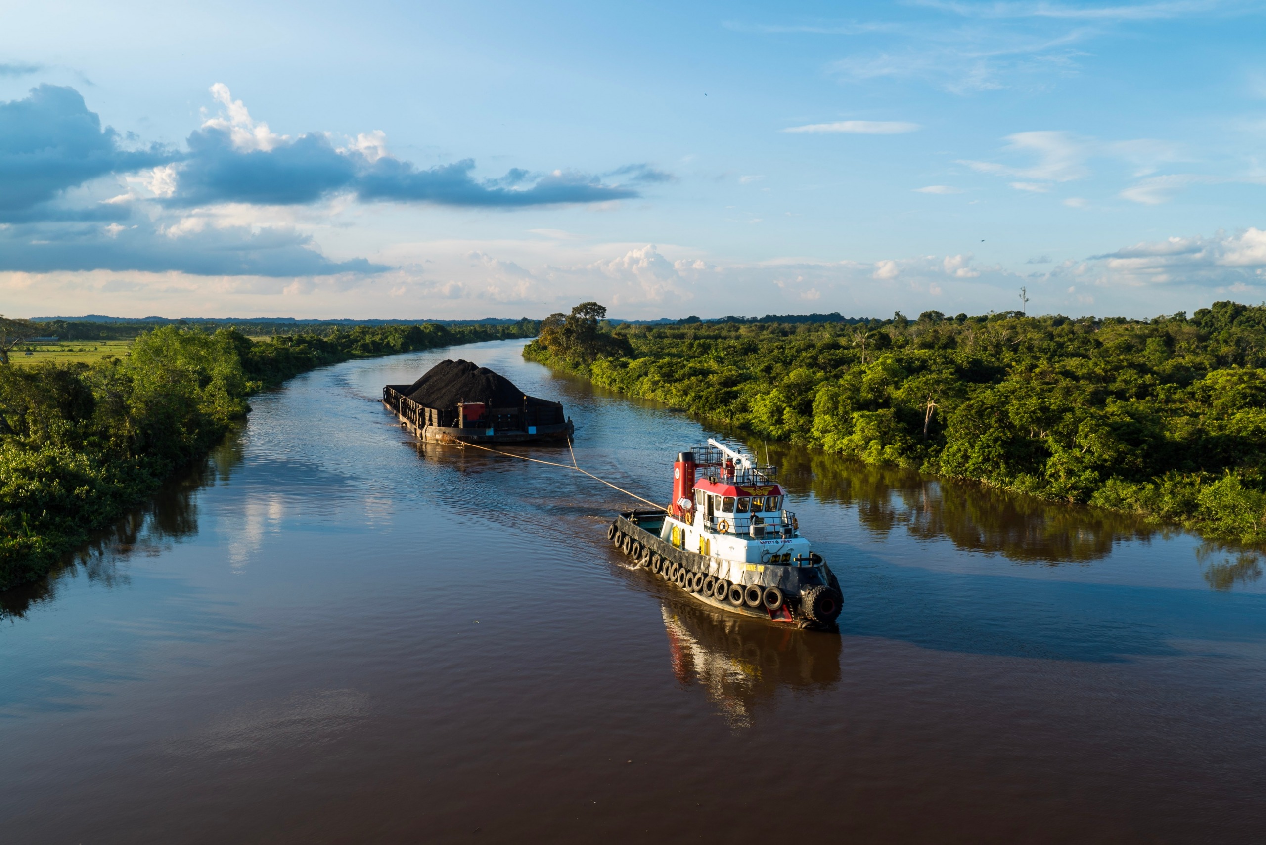 La rivière de Mahakam