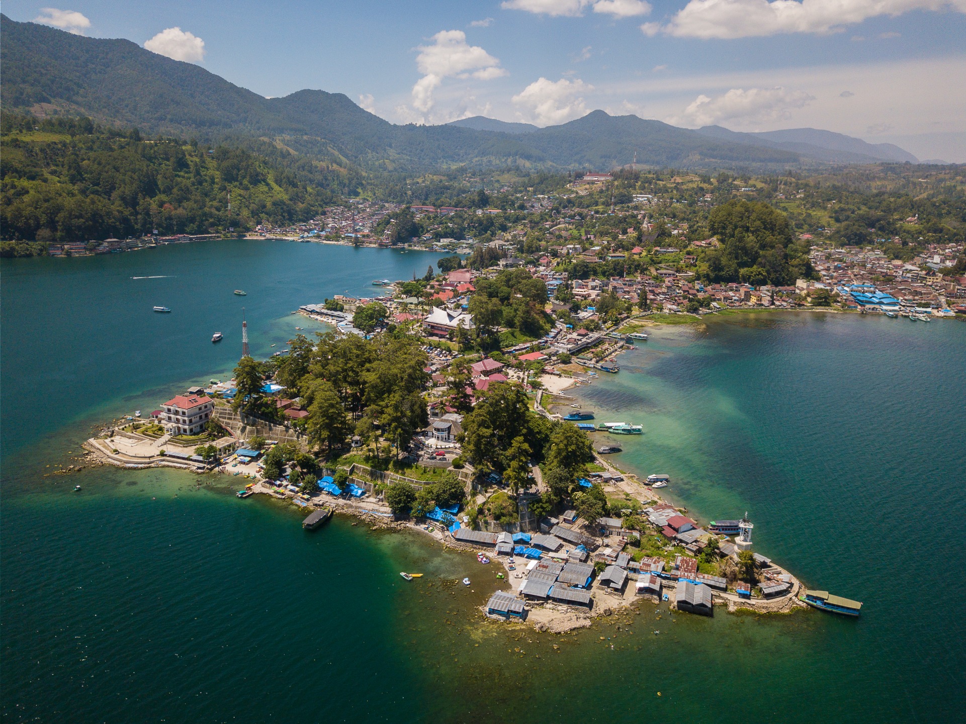 The Town of Parapat