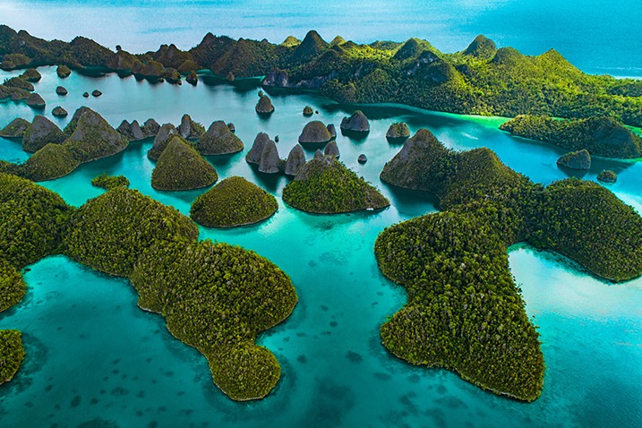 L'île de Wayag