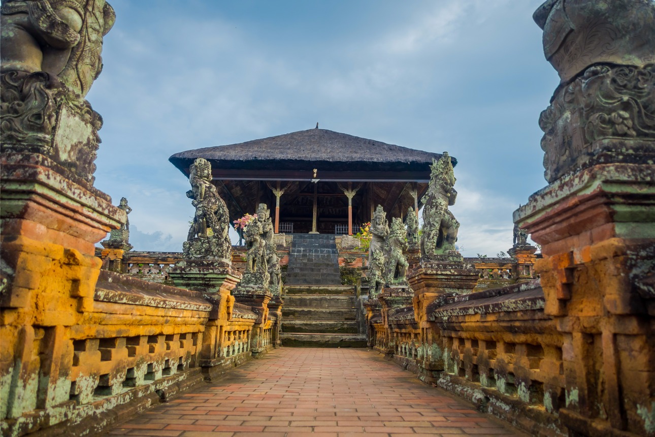 Le Kerta Gosa de Klungkung